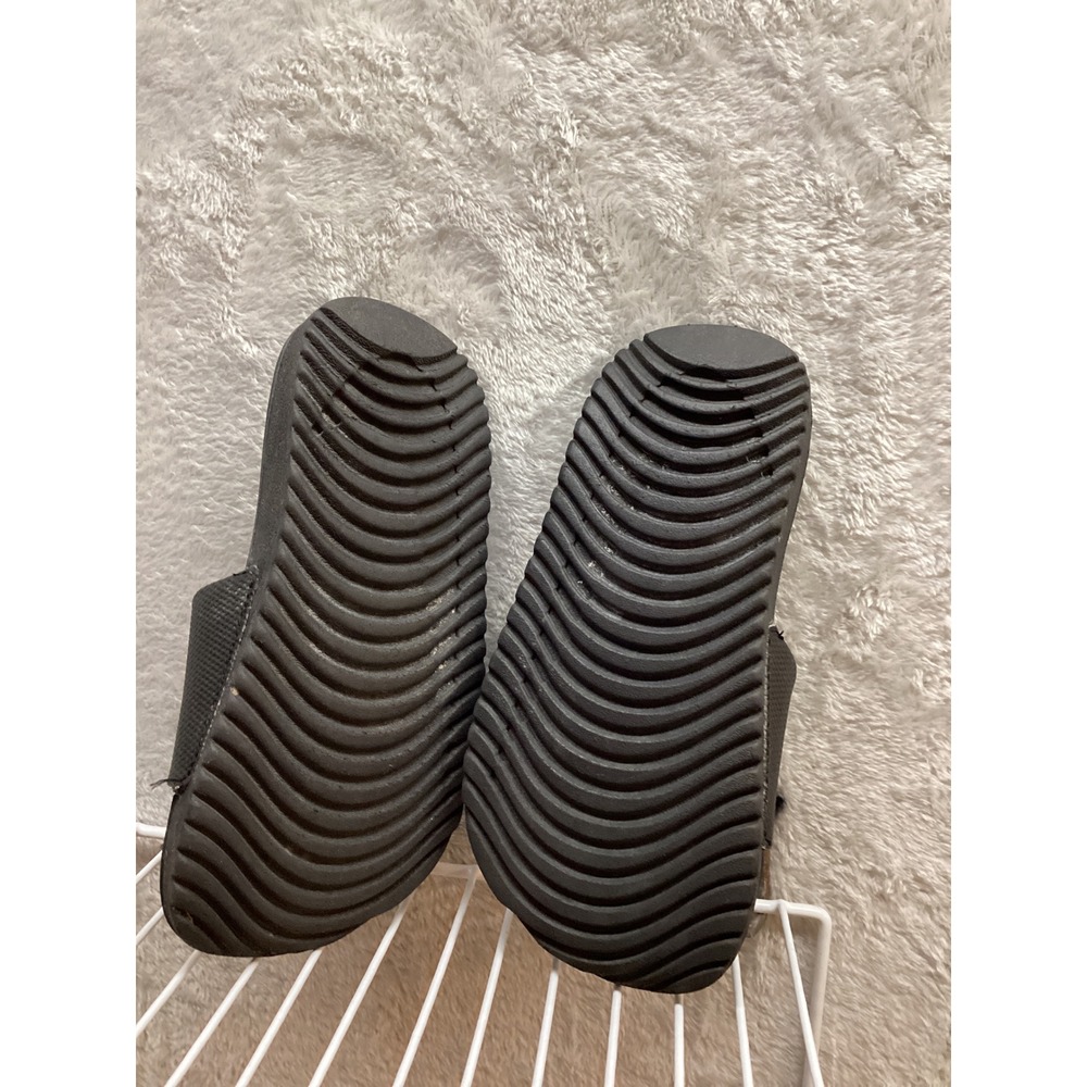 Nike Kawa Shower Kids Black Slide Sandals Size 11C - Picture 6 of 7